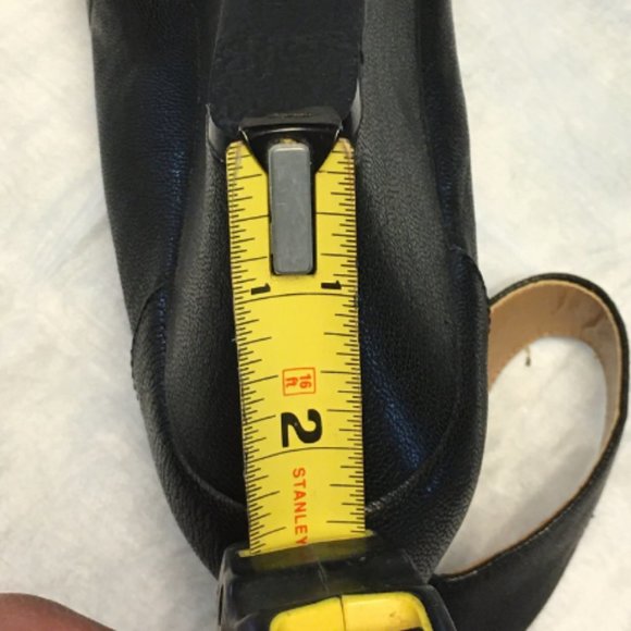 Nine West ankle strap wedge heels - Picture 7 of 8